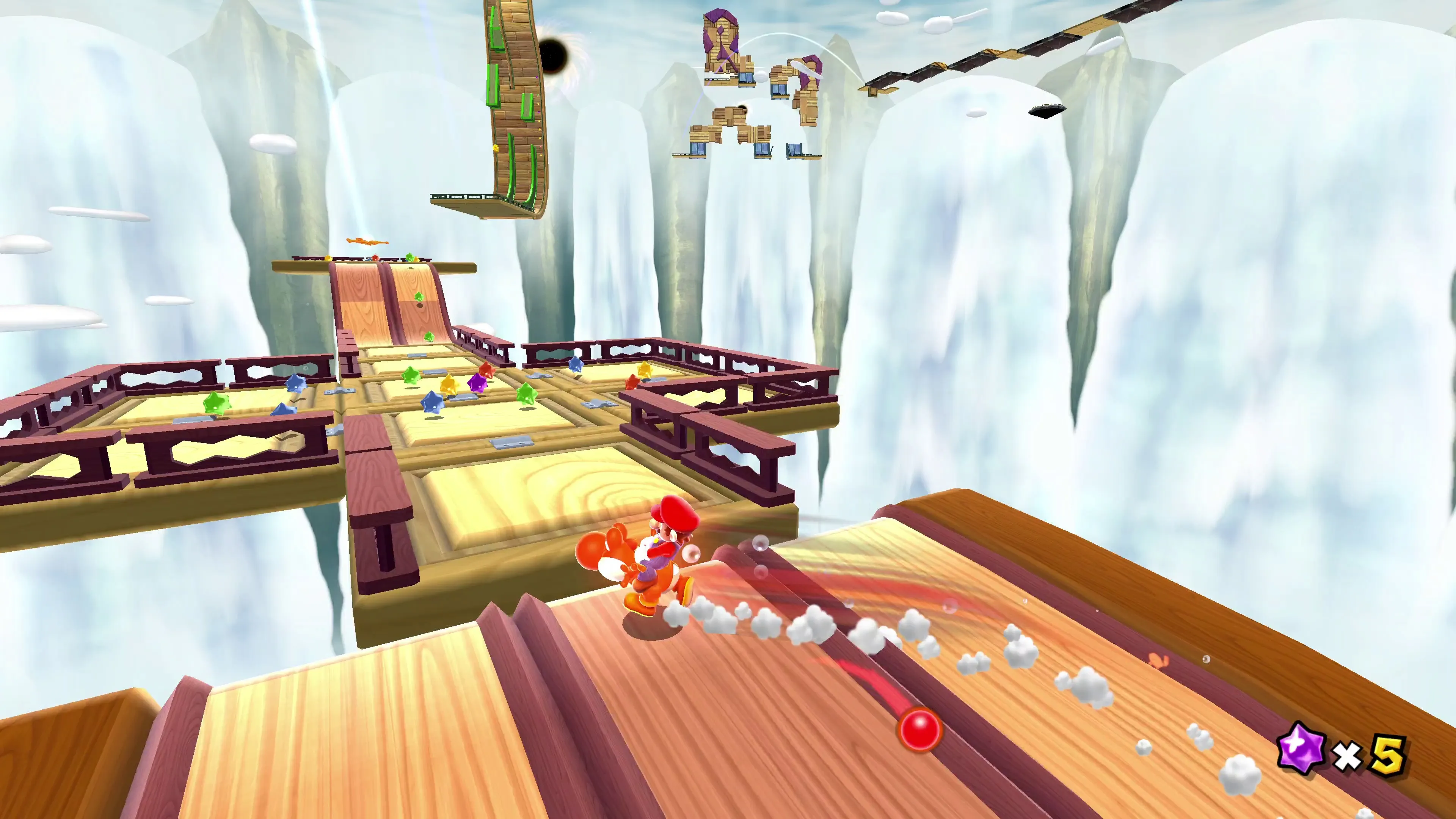 Super Mario Galaxy 1 + 2